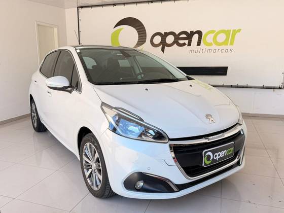 PEUGEOT 208 1.6 GRIFFE 16V FLEX 4P AUTOMÁTICO PEUGEOT 208 1.6 GRIFFE 16V FLEX 4P AUTOMÁTICO